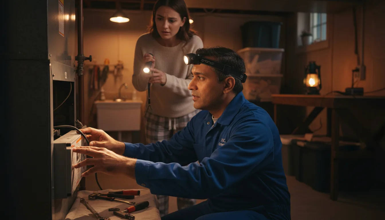 Emergency HVAC Repair in Brooklin, ME near me · HVAC